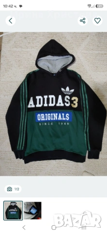 Худи/суичер Adidas