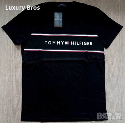 Мъжки тениски Tommy Hilfiger, снимка 2 - Тениски - 54666608