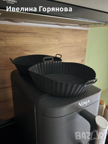 Продавам Ninja Double Stack Pro Air Fryer – много запазен, снимка 9 - Мултикукъри - 54493832