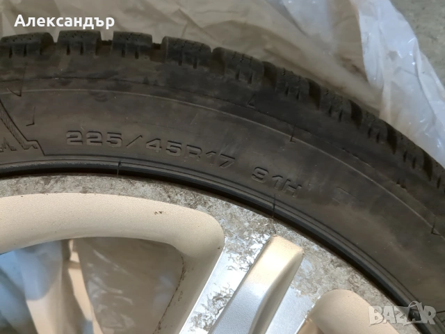 Джанти 17 за Lexus / Лексус, снимка 9 - Гуми и джанти - 54188606