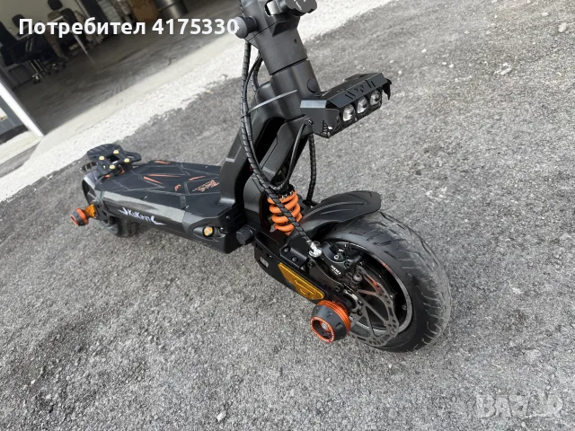 Kukirin G2 master , снимка 5 - Велосипеди - 51141851