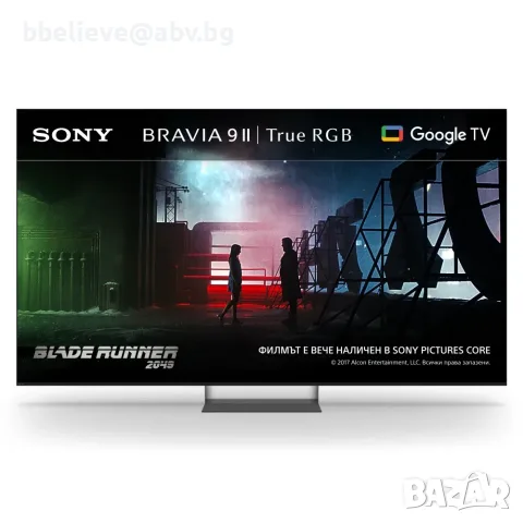 Най-новия флагман телевизор Sony BRAVIA 9Ⅱ True RGB 85 инча телевизор, 4K Smart TV