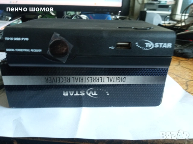 цифров тв. ефирен приемник/tv star-t910 usb pvr/-12евро, снимка 3 - Приемници и антени - 54690347