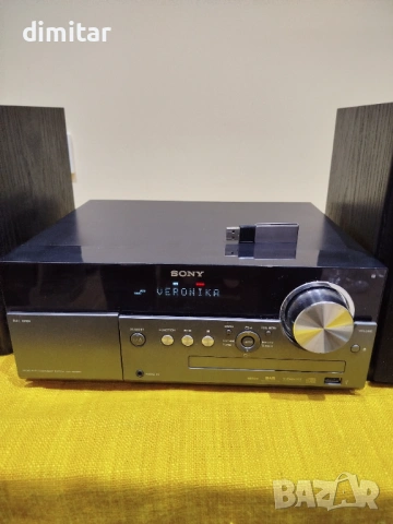 Микро система SONY hi-fi CMT -MX55 Oi, снимка 9 - Аудиосистеми - 54071180