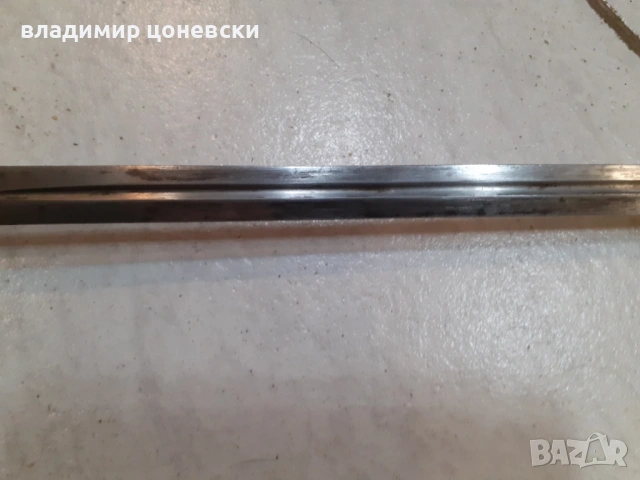 Автентична френска офицерска сабя,рапира,шпага от началото на 19 век, снимка 6 - Антикварни и старинни предмети - 54844823
