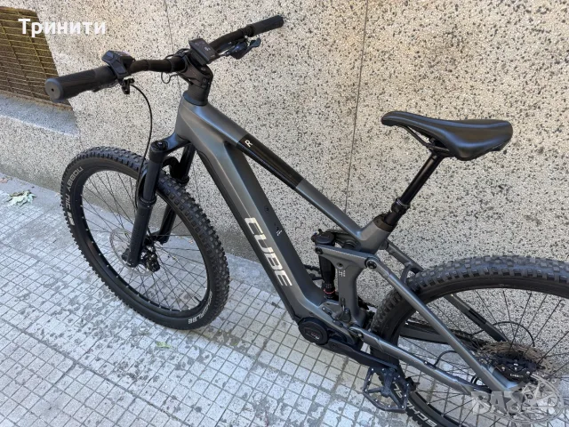 Cube Stereo Hybrid 140 29'' Carbon Race/Shimano XT/Bosch CX smart system, снимка 2 - Велосипеди - 55422033