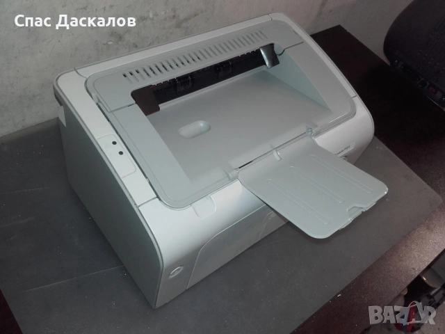Нов!!! Лазерен принтер HP Laser Jet P1005, снимка 3 - Принтери, копири, скенери - 54272275