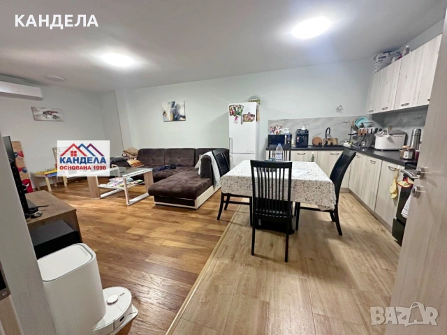Обзаведен тристаен апартамент, Тракия, снимка 5 - Апартаменти - 54670203