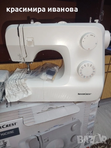 шевна машина Pfaff i Silver Crest 