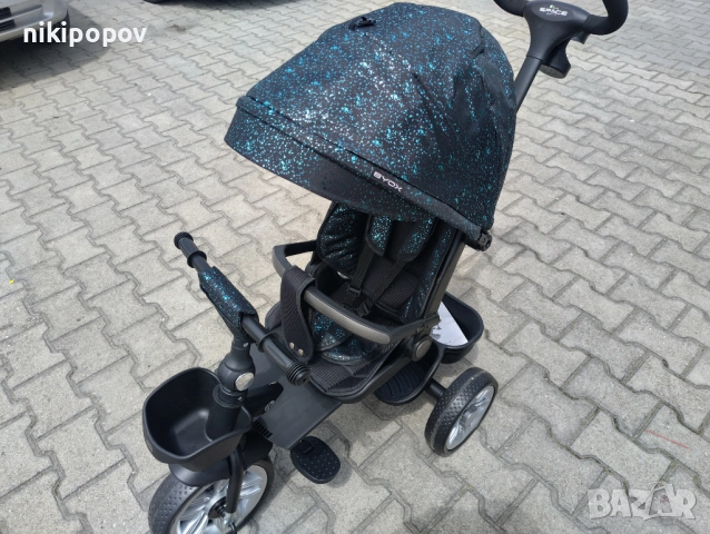 BYOX Детска триколка SPACE син, снимка 9 - Други - 54493842