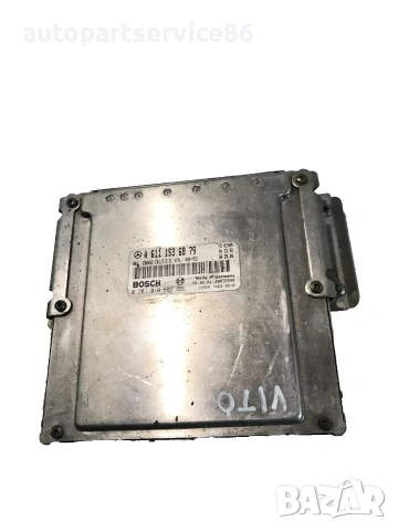 Управляващ блок (ECU) за Mercedes Vito W638 2.2 CDI (1999-2002) 0281010602 / A6111536879