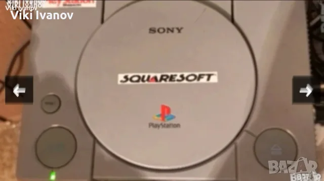 PS1 SCPH-7502-Добро състояние , снимка 2 - PlayStation конзоли - 55364051