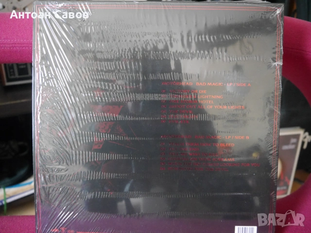 Motorhead, снимка 9 - Грамофонни плочи - 54501064