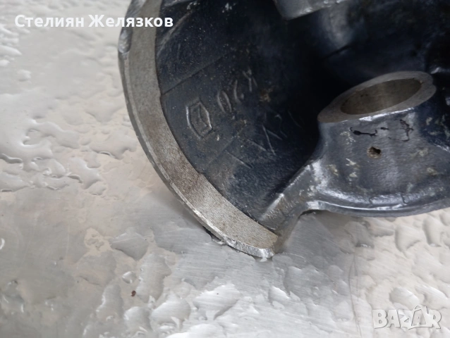 Ботало за MZ250TS, снимка 3 - Части - 54415620
