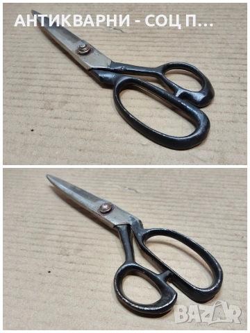 Стара Корейска Шивашка Ножица. / НОМЕР 1757., снимка 4 - Антикварни и старинни предмети - 53991350