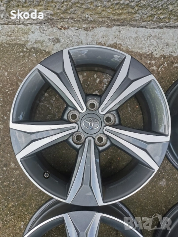 джанти Toyota c hr 17, снимка 6 - Гуми и джанти - 54921164