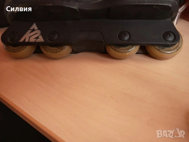 Pолери / блейдове K2 Fatty Pro Aggressive 40.5, снимка 4 - Ролери, кънки - 54803805