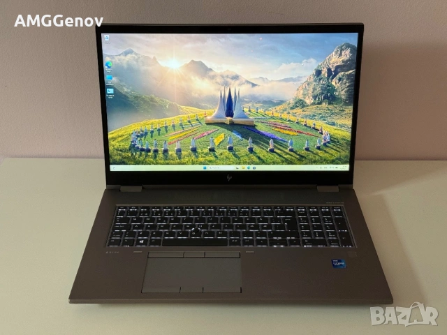 17.3’FHD IPS/RTX A5000 16GB/Hp Zbook Fury G8/i7-11850H/64GB DDR4/1TB SSD, снимка 2 - Лаптопи за работа - 54777630