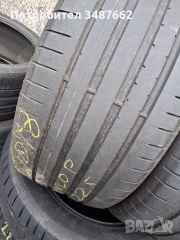 245 40 18 DUNLOP 2броя летни дот 2022г , снимка 3 - Гуми и джанти - 54654345