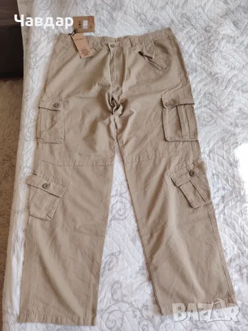 Карго панталони ANKO, TRAVEL MASTER и др. - размер 2XL/3XL, снимка 14 - Панталони - 52418473