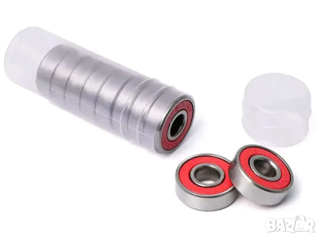 Високоскоростни лагери за скейтборд скейт ABEC-9 608RS 8x22x7 mm Skate Bearings 