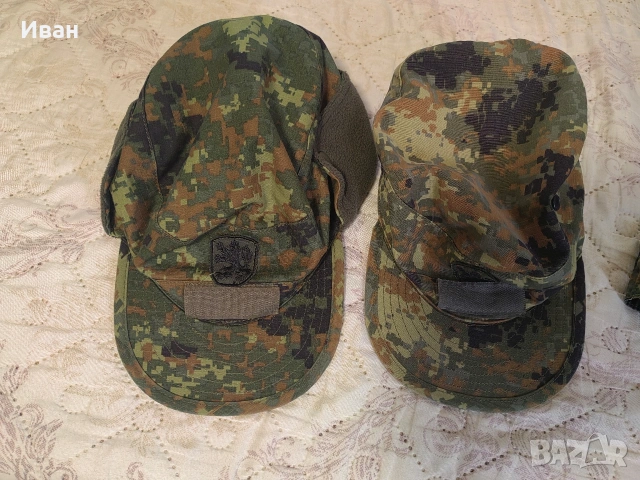 Камуфлажни шапки 