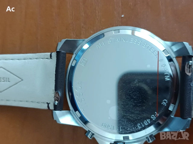 часовник fossil grand, снимка 3 - Мъжки - 54643147