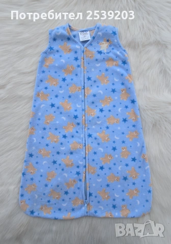 Детски спални чували 0-6 месеца, снимка 3 - Спални чували за бебета и деца - 54060464