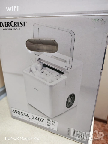Чисто нов гаранционен ледогенератор SILVERCREST, снимка 4 - Други - 55190416