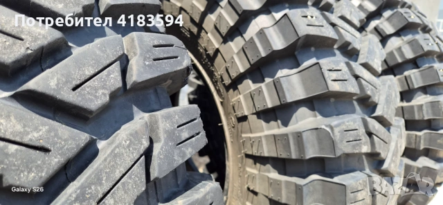 Гуми Maxxis Trepador 35x12.5 R16, снимка 10 - Гуми и джанти - 54804391