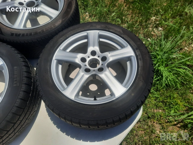 Лети джанти Enzo 16 цола 7J ET 40 5x112  VW Golf Passat Caddy, снимка 6 - Гуми и джанти - 54877945
