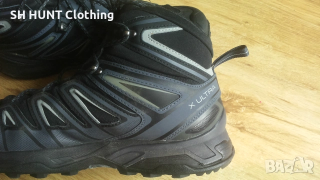 SALOMON X ULTRA GORE-TEX Boots размер EUR 43 1/3 обувки водонепромокаеми - 2724, снимка 11 - Мъжки боти - 54973872