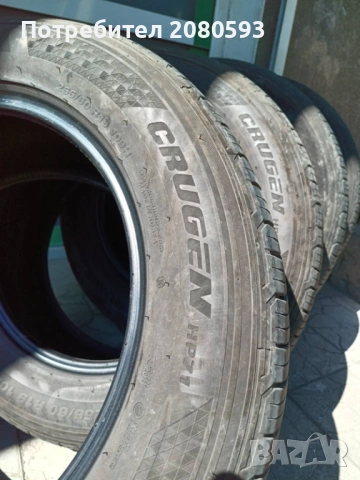 Kumho Crugen HP71 255/60/19 4 броя DOT 4823 гуми, снимка 3 - Гуми и джанти - 54465300