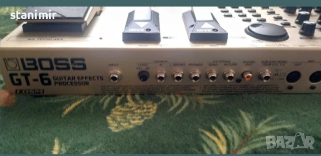 Boss GT 6-multi effect processor , снимка 10 - Китари - 54152198