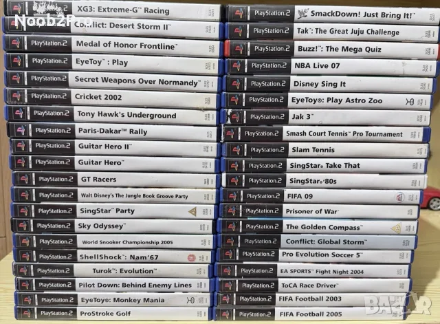 игри за PlayStation 2 (PS2), снимка 3 - Игри за PlayStation - 52937212