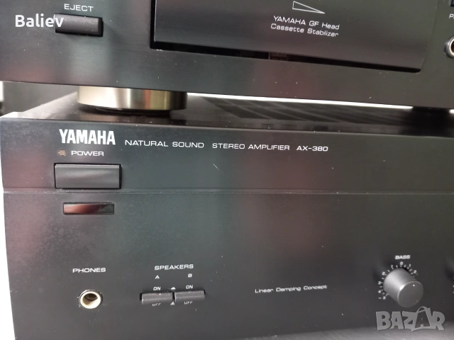 Сет YAMAHA от 4 компонента, снимка 9 - Аудиосистеми - 55038006
