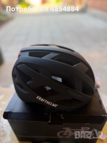 Продавам велосипедна каска KRAFTHELME KX-1010 – НОВА Продавам чисто нова велосипедна каска KRAFTHELM