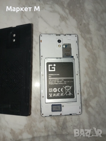 Смартфон G+ модел 5 s, снимка 8 - Телефони с две сим карти - 54598036