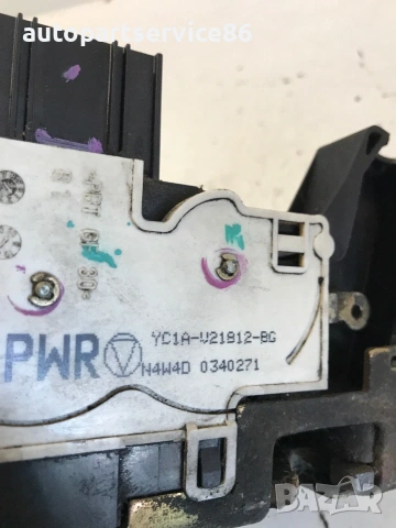 Заключващ механизъм за предна дясна врата за Ford Transit Mk6 (2005) YC1A-V21812-BG, снимка 3 - Части - 55121521
