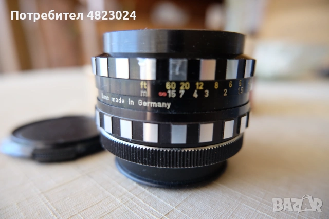 A Schacht Ulm Travenar R 35mm f3.5 Lens Zebra. M42 Mount, снимка 6 - Обективи и филтри - 54552895