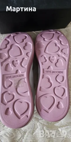 Сникърси  LOVE MOSCHINO, снимка 5 - Маратонки - 55492965