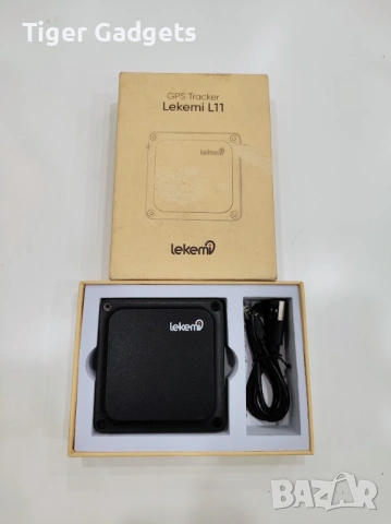 L11 GPS тракер за кола магнитен 6000mAh проследяване през приложение, снимка 4 - Аксесоари и консумативи - 54136777