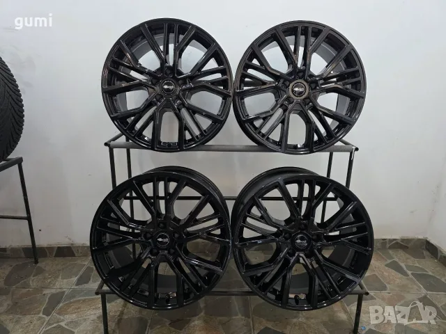 4бр 19ски джанти спорт пакет BROCK за Audi, VW, BMW,Mercedes 5х112мм. A190075 , снимка 5 - Гуми и джанти - 55483813