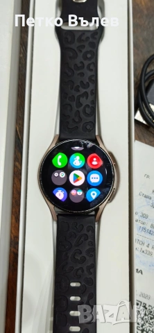 SAMSUNG Galaxy watch 4, снимка 4 - Смарт часовници - 54893390