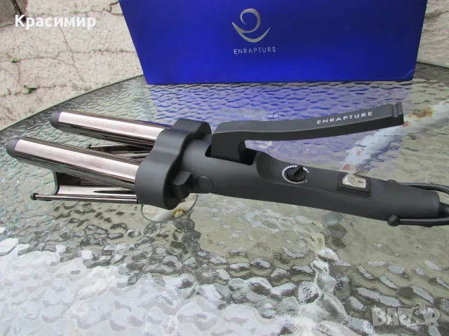 Професионална ретро преса за коса Enrapture Amplify , снимка 6 - Преси за коса - 55383250