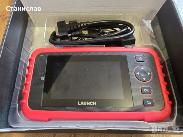 Автодиагностика Launch Professional 129X, снимка 2 - Аксесоари и консумативи - 54397481