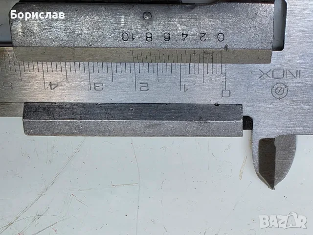 Шублер INOX - ползван, снимка 2 - Шублери - 55579302