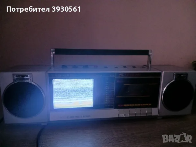 Радиокасетофон telerasse TRC 311, снимка 3 - Радиокасетофони, транзистори - 55492843