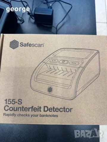Детектор за фалшиви банкноти Safescan, снимка 4 - Оборудване за магазин - 55433344