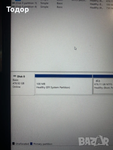 Използван сив лаптоп Acer Aspire 5 A515-47 / Ryzen 5 5625U / 32GB RAM / 512GB SSD, снимка 11 - Лаптопи за работа - 54083753